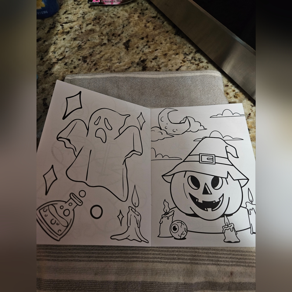 Coloring Book #26 - Picture 4 of 9